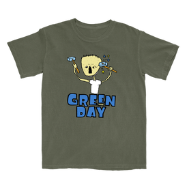 Nimrod Vintage Hammer T-Shirt | Green Day Official Store